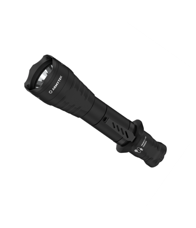 פנס חזק נטען predator pro magnetic armytek