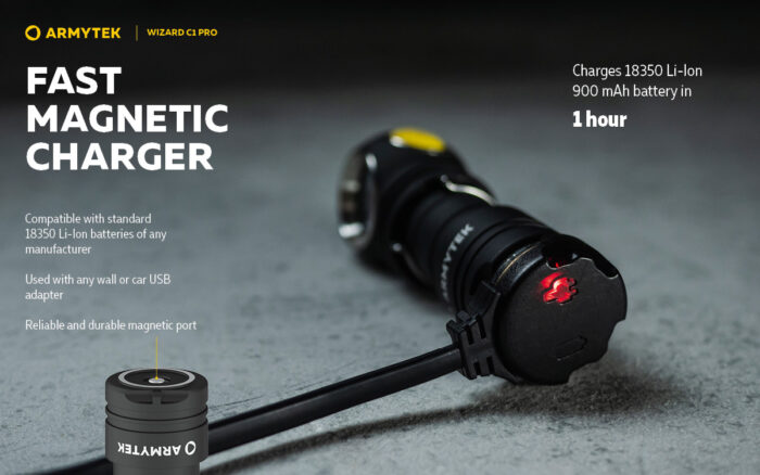 פנס ראש מומלץ נטען עוצמתי armytek13